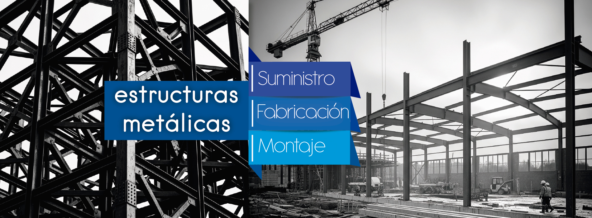 Estructuras metálicas Foremex, fabricación, suministro, montaje